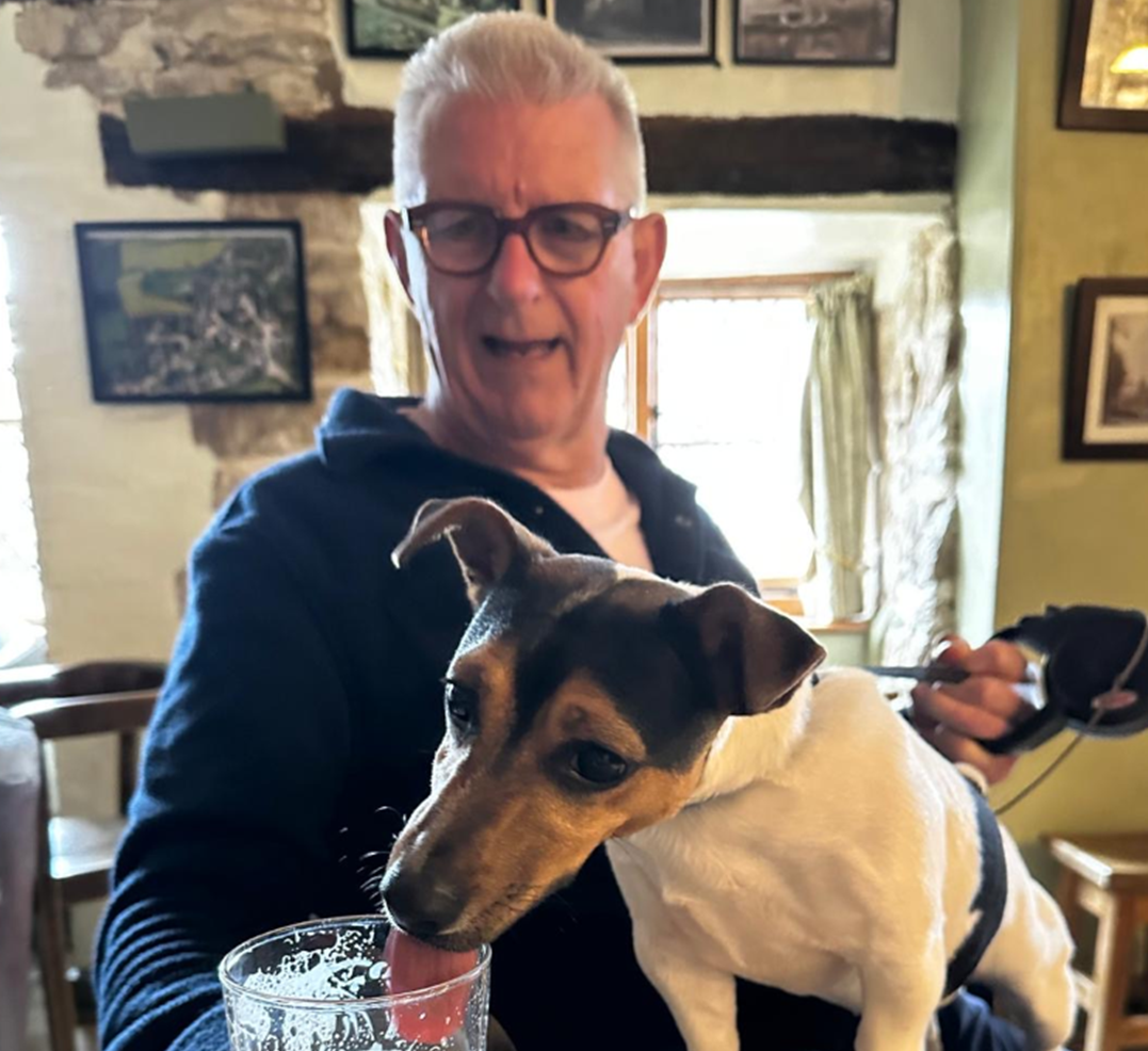 Alistair - Beer selector & helper