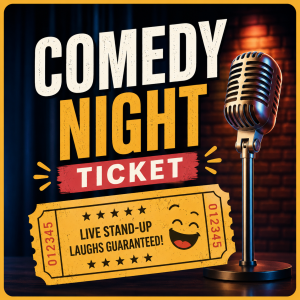 Comedy Night Ticket