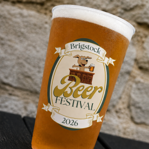 Plastic Beer Festival Cup